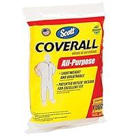 Algopix Similar Product 3 - Scott AllPurpose Coveralls 76395