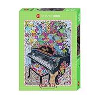 Algopix Similar Product 17 - Sewn Piano Puzzle 1000 Teile