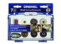 Algopix Similar Product 2 - Dremel EZ684-01 Sanding & Polishing Kit
