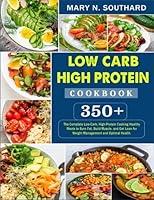 Algopix Similar Product 9 - Low Carb High Protein Cookbook 350