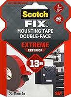 Algopix Similar Product 1 - Scotch 40021950 Fix Extreme Exterior