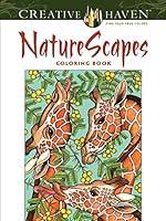 Algopix Similar Product 9 - Creative Haven NatureScapes Coloring