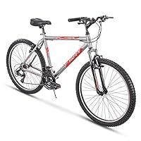 Algopix Similar Product 5 - Huffy Hardtail Mountain Trail Bike 24