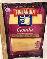 Algopix Similar Product 4 - Finlandia, Gouda Sliced, 7 Ounce