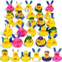 Algopix Similar Product 5 - Karenhi 24 Pieces Rubber Ducks 2 Inch