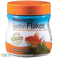 Algopix Similar Product 7 - AQUEON GOLDFISH FLAKES