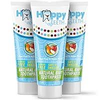 Algopix Similar Product 2 - Happy Teeth Natural Baby Toothpaste 