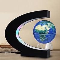 Algopix Similar Product 16 - Floating Globe with Colored LED Lights