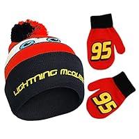 Algopix Similar Product 20 - Disney Boys Winter Hat And Mitten Set