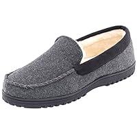 Algopix Similar Product 4 - Mens Comfy  Warm Wool Micro Suede