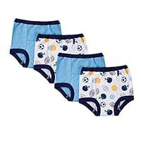 Algopix Similar Product 9 - Gerber Baby Boys Infant Toddler 4 Pack