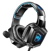 Algopix Similar Product 11 - RUNMUS K8 Gaming Headset for PS4 Xbox