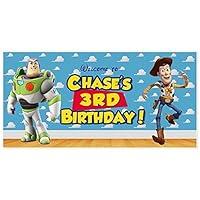 Algopix Similar Product 2 - Toy Story Woody and Buzz Birthday