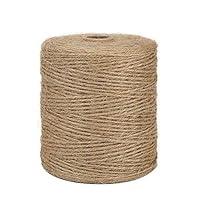 Algopix Similar Product 4 - Tenn Well Natural Jute Twine 984 Feet