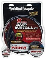 Algopix Similar Product 12 - Rockford Fosgate 8 AWG Amplifier