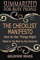 Algopix Similar Product 1 - The Checklist Manifesto  Summarized