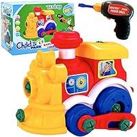 Algopix Similar Product 11 - Take a Part Toys Locomotive Train with