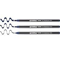Algopix Similar Product 18 - edding 1255 calligraphy pen  steelblue