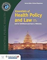 Algopix Similar Product 9 - Essentials of Health Policy and Law