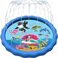 Algopix Similar Product 18 - SplashEZ 89 Extra Large Splash Pad