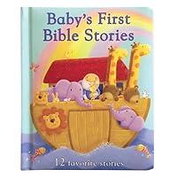 Algopix Similar Product 1 - Babys First Bible Stories Padded Board