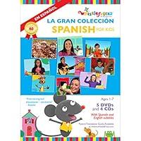 Algopix Similar Product 5 - Spanish for Kids La Gran Coleccin 5