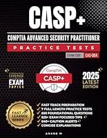 Algopix Similar Product 4 - COMPTIA ADVANCED SECURITY PRACTITIONER