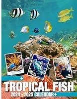 Algopix Similar Product 10 - Tropical Fish Calendar 2024  2025 A