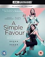 Algopix Similar Product 12 - A Simple Favour 4K Bluray 2018 4K