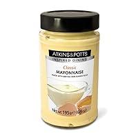 Algopix Similar Product 9 - ATKINS & POTTS Mayonnaise, 7 OZ
