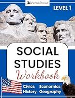 Algopix Similar Product 12 - Social Studies Workbook Grade 1