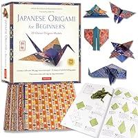Algopix Similar Product 11 - Japanese Origami for Beginners Kit 20