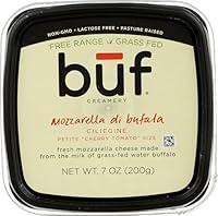 Algopix Similar Product 18 - Buf Creame Bufala Ciliegine Mozzarella
