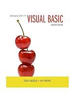 Algopix Similar Product 15 - Starting Out With Visual Basic