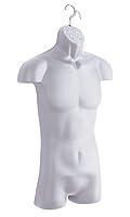 Algopix Similar Product 20 - Male Molded Shatterproof White Shapely