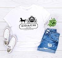 Algopix Similar Product 6 - Princess Cinderella Coach Shirt Disney