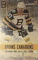 Algopix Similar Product 1 - Patrice Bergeron Boston Bruins Signed