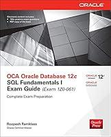 Algopix Similar Product 3 - OCA Oracle Database 12c SQL