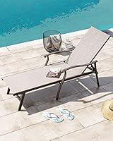 Algopix Similar Product 13 - Crestlive Products Chaise Lounge Chair