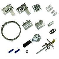 Algopix Similar Product 4 - Clopay  Garage Door Keyed Lock Set by