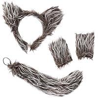 Algopix Similar Product 14 - Tigerdoe Ears and Tail Set  Wolf