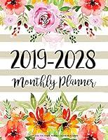 Algopix Similar Product 6 - 20192028 Ten Years Monthly Calendar