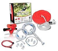 Algopix Similar Product 10 - slackers 90 ft Eagle Series Zipline 