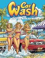 Algopix Similar Product 13 - Car Wash Coloring Book for Men