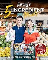 Algopix Similar Product 5 - FlavCitys 5 Ingredient Meals 50 Easy