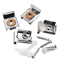 Algopix Similar Product 16 - Shappy 2 Sets 8 Pieces Spring Loaded