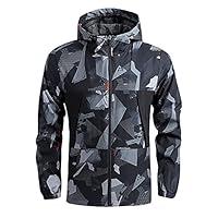 Algopix Similar Product 8 - Breathable Jackets for Men Lightweight