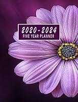 Algopix Similar Product 13 - 20202024 Five Year Planner 20202024