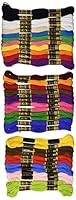Algopix Similar Product 6 - Janlynn Cotton Embroidery Floss Pack