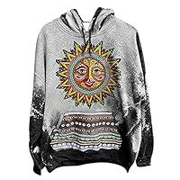 Algopix Similar Product 17 - Women Sweatshirts and Hoodies Retro